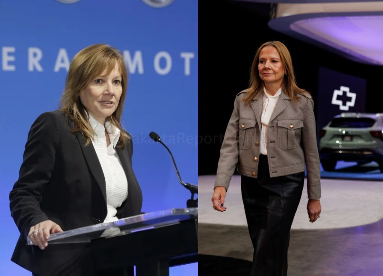 Mary Barra Soroti Kelebihan Produksi EV di Tiongkok