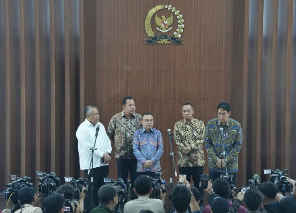 Usai Rapat dengan DPR dan BI, Pemerintah Pastikan Percepatan Program Sektor Riil - JakartaReport.com