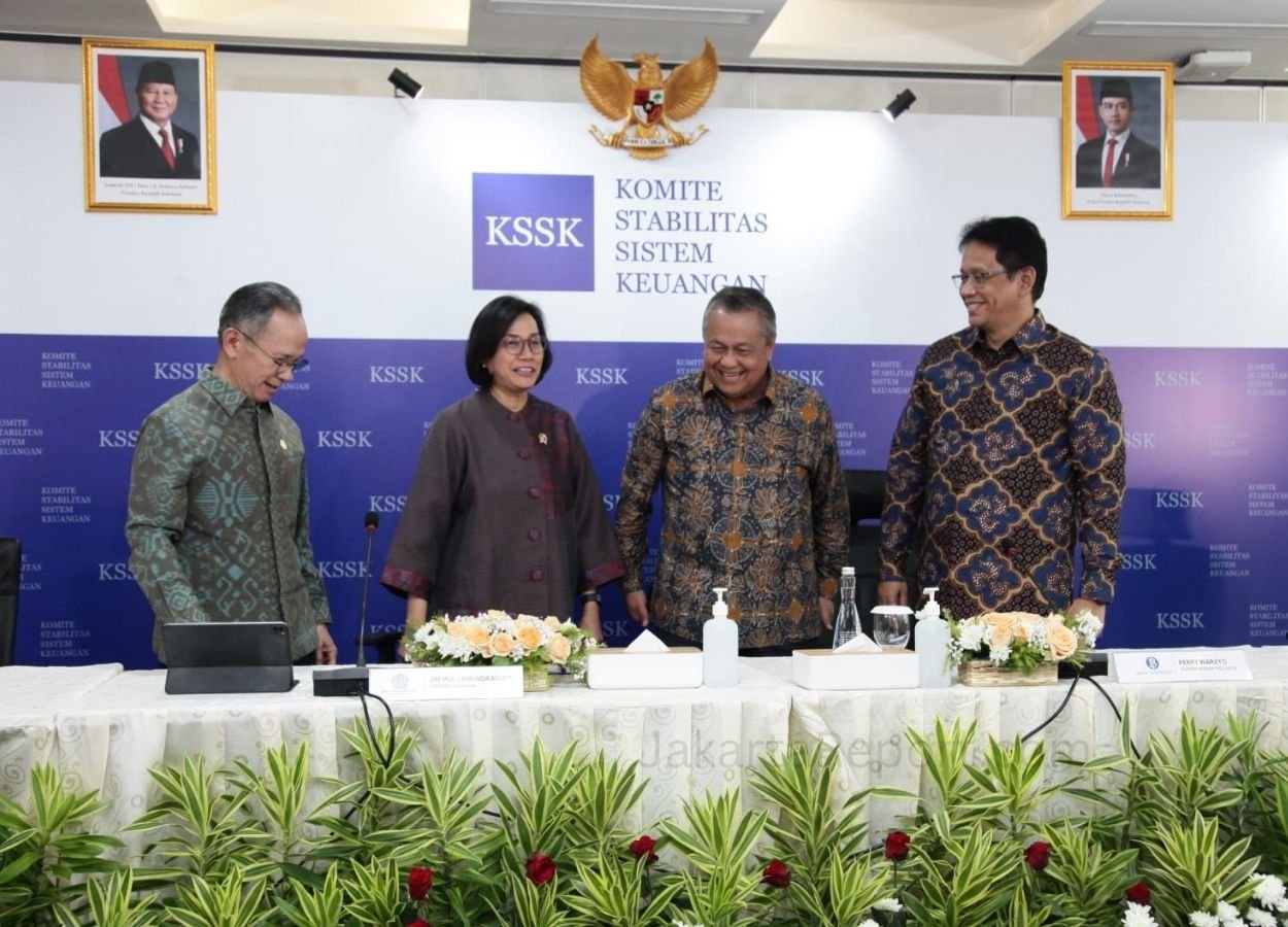 Danantara Bergabung dalam Koordinasi KSSK, Perkuat Sinergi Stabilitas Keuangan - JakartaReport.com