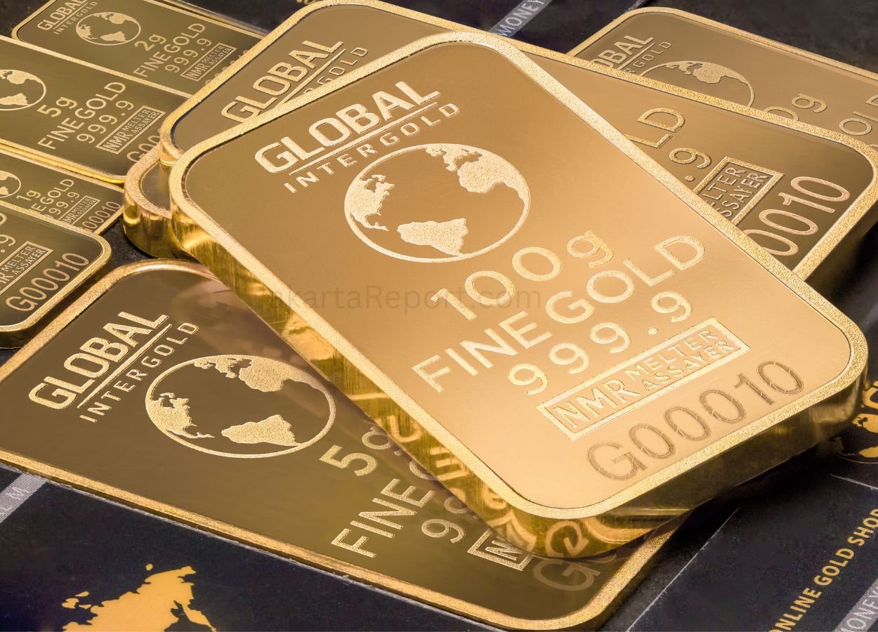 Harga Emas Antam Turun Lagi, Buyback Anjlok Rp25.000 per Gram - JakartaReport.com