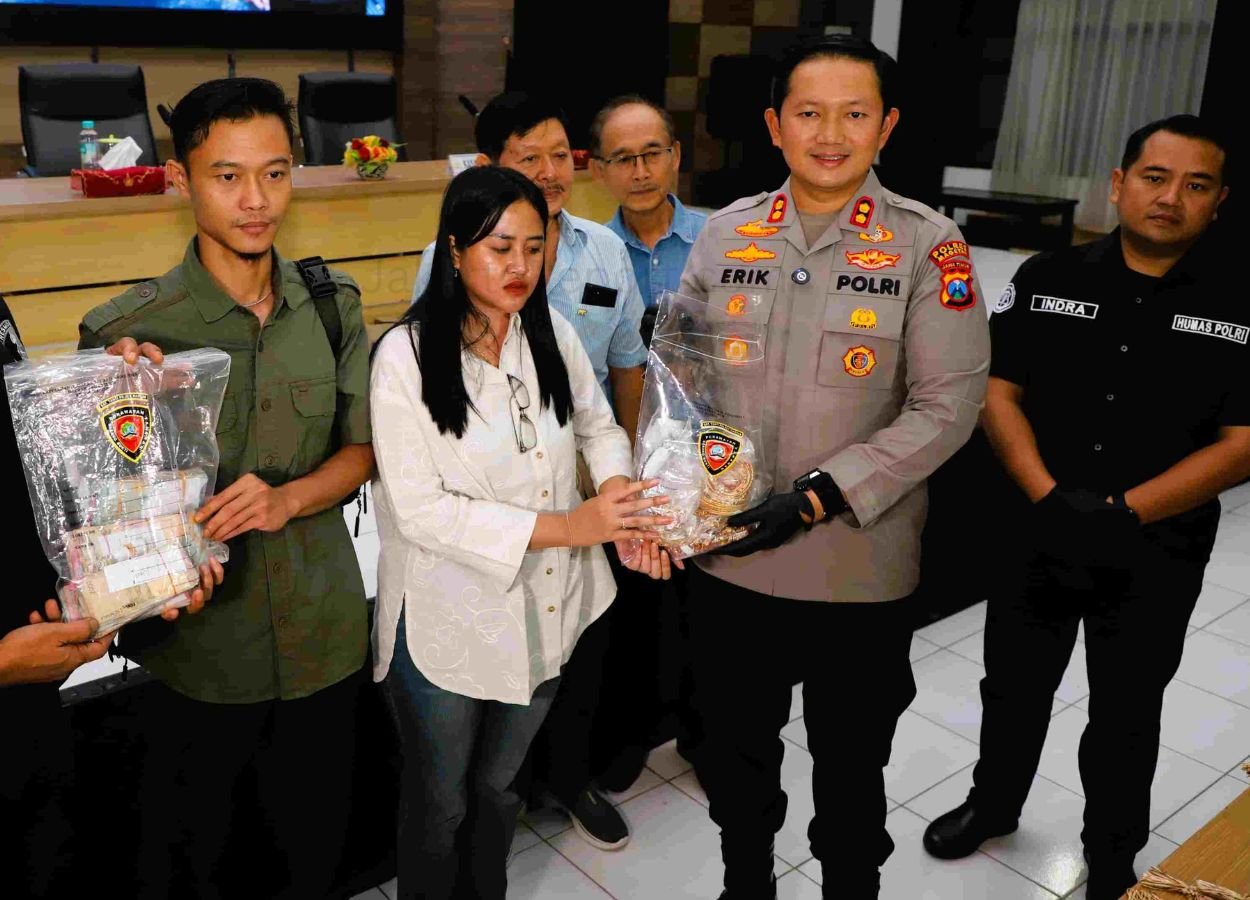 Maling Toko Emas di Depok Ditangkap, Sempat Ancam Korban dengan Pistol Mainan