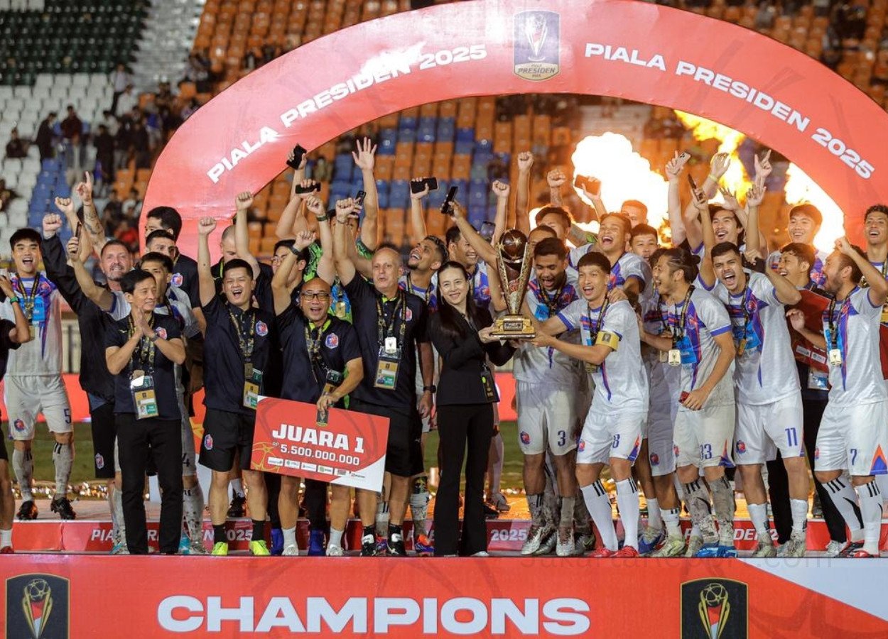 Persija Turunkan Tim EPA U20 pada Piala Presiden Elite 2026 - JakartaReport.com