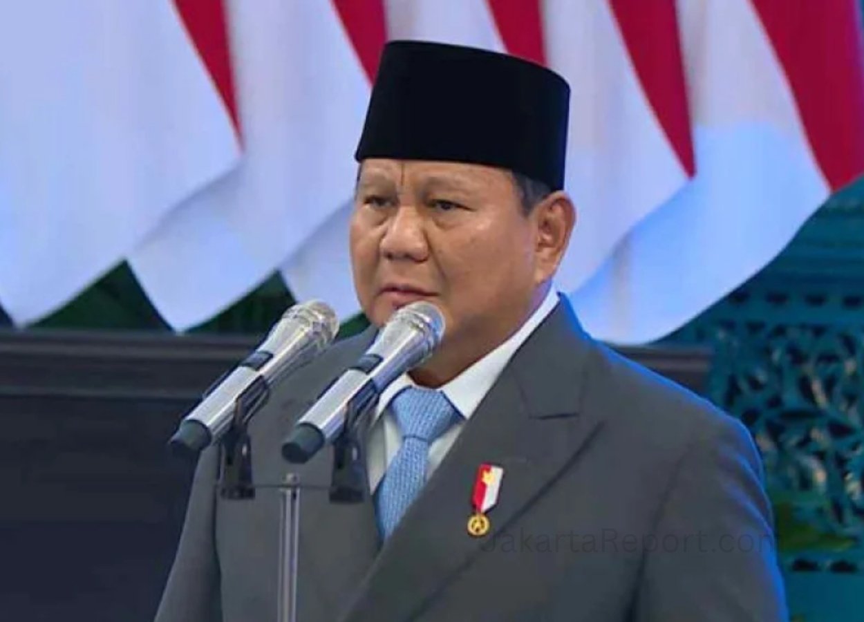 Prabowo Terima Direktur FBI, Indonesia Perkuat Upaya Pemulangan Artefak Budaya - JakartaReport.com
