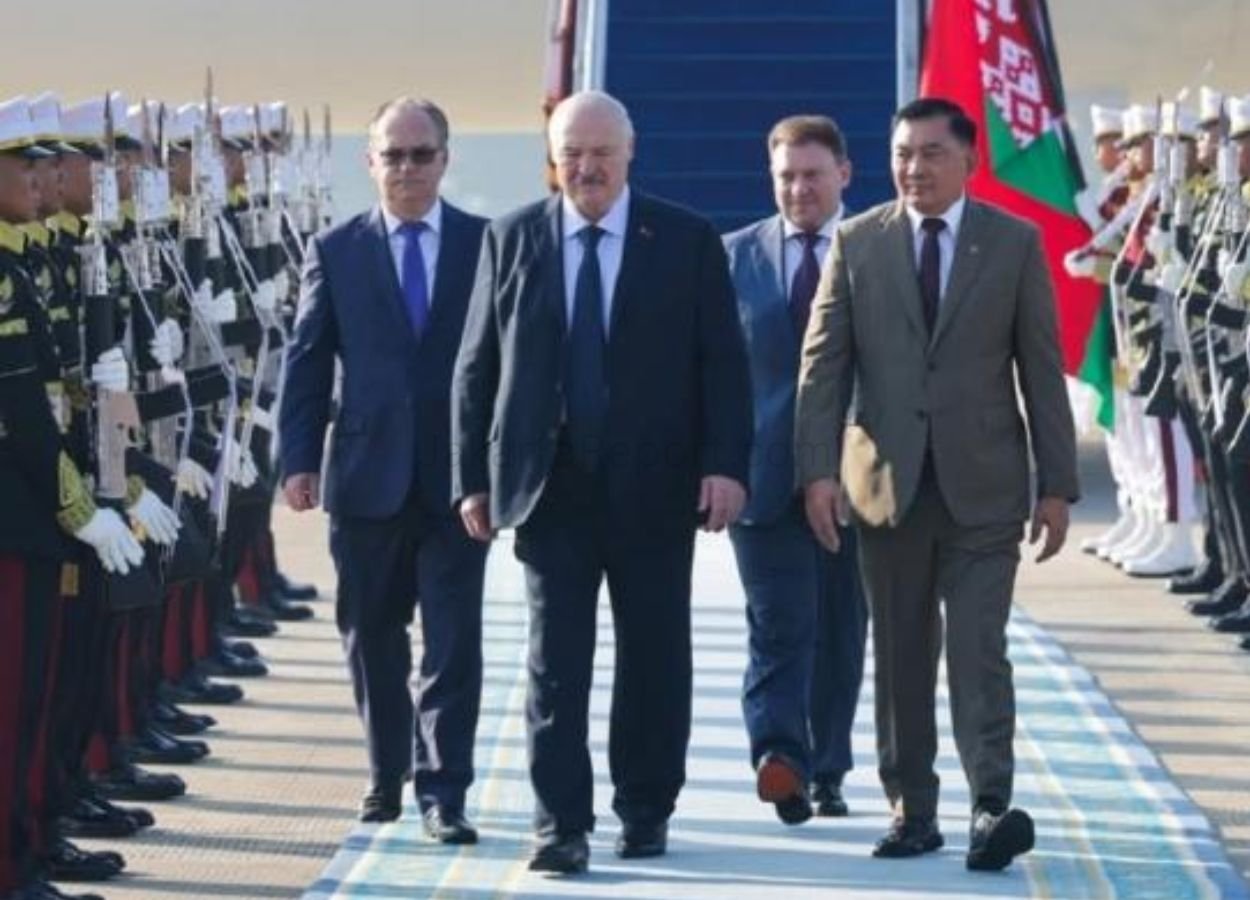 Presiden Belarus Menginap di Istana Negara Selama Kunjungan Kenegaraan ke Indonesia