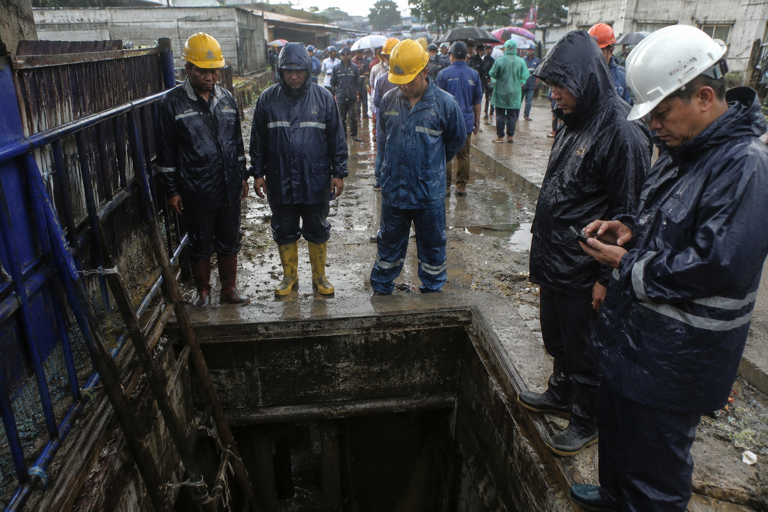 Pramono Soroti Tewasnya Tiga Pekerja di Gorong-gorong Jaktim, Satu Korban WN China