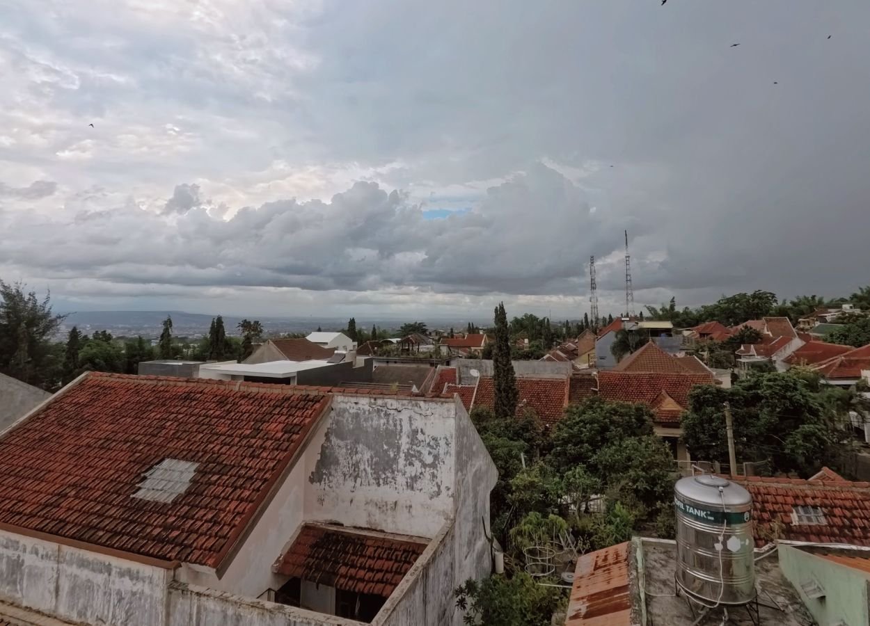 BMKG Prakirakan Mayoritas Kota Besar Berawan Hari Ini