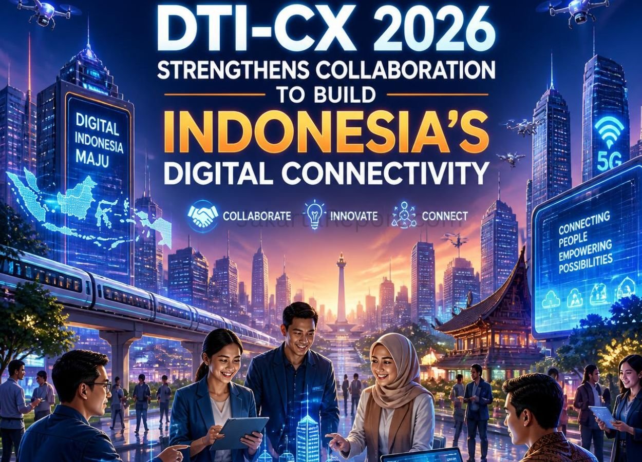 DTI-CX 2026 Perkuat Kolaborasi Bangun Konektivitas Digital Indonesia