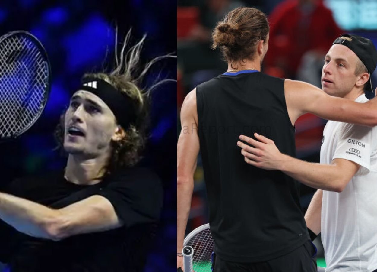 Griekspoor Singkirkan Zverev pada Laga Perdana ATP Montreal - JakartaReport.com