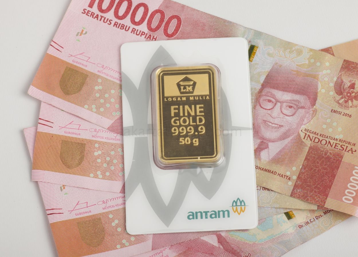 Harga Emas Antam Naik Rp20 Ribu Jadi Rp2,7 Juta - JakartaReport.com