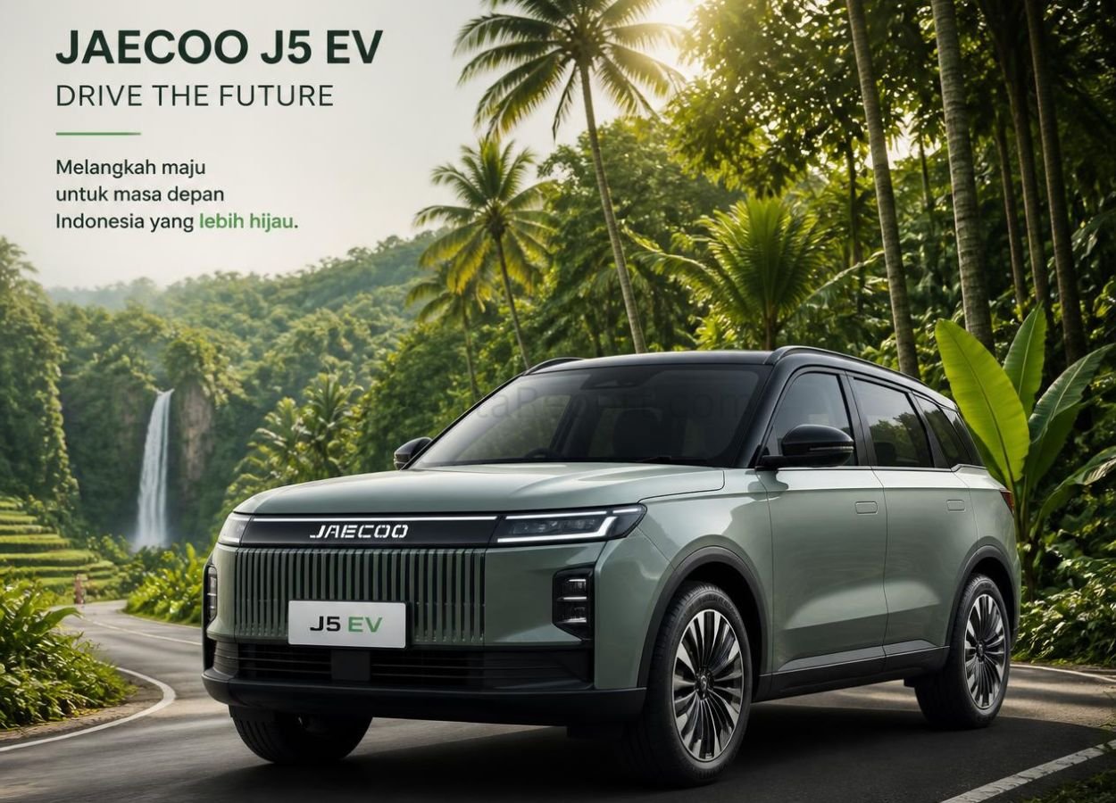 Jaecoo J5 EV Cetak Rekor Penjualan Bulanan Tertinggi pada Juli 2026