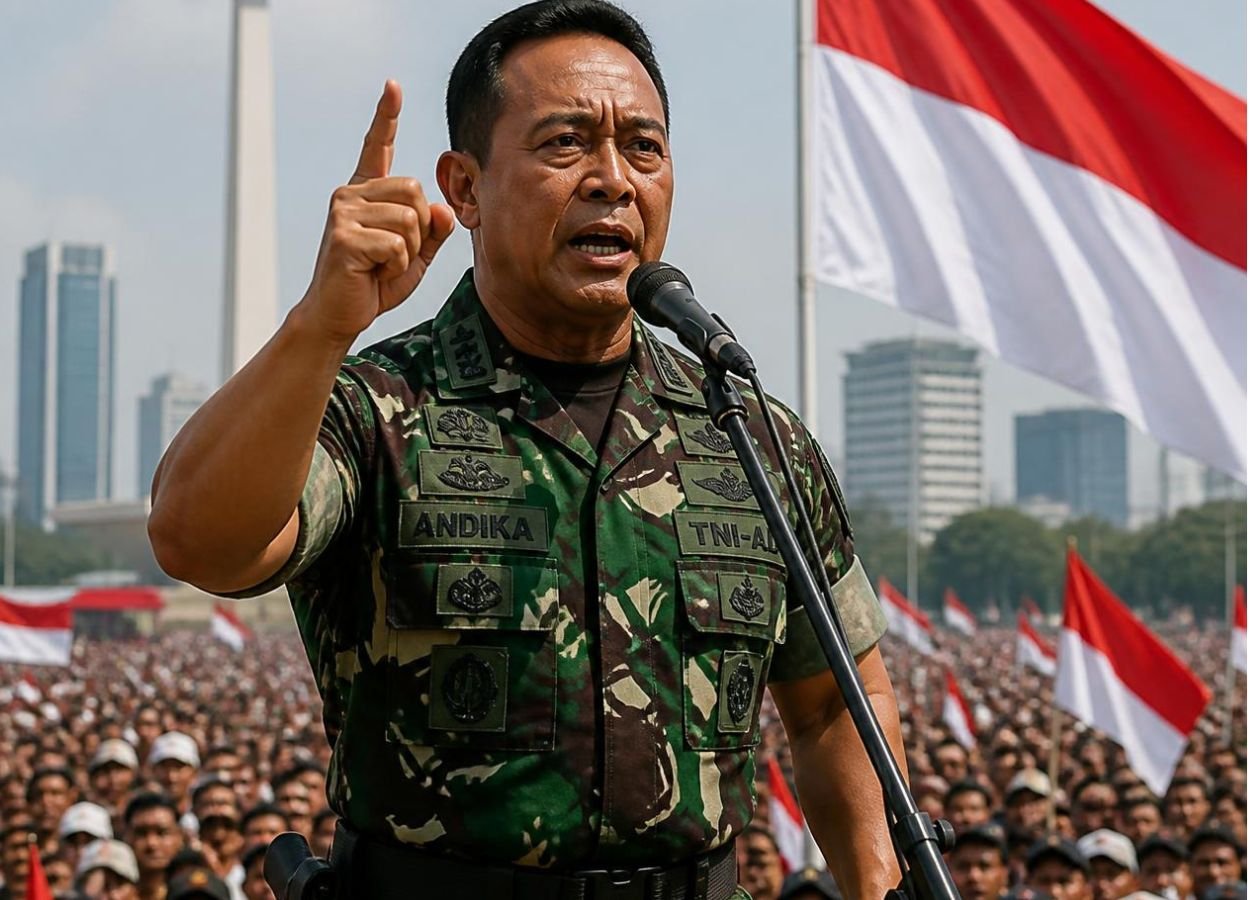 Panglima TNI Imbau Warga Tak Terprovokasi Hoaks Jelang HUT RI - JakartaReport.com