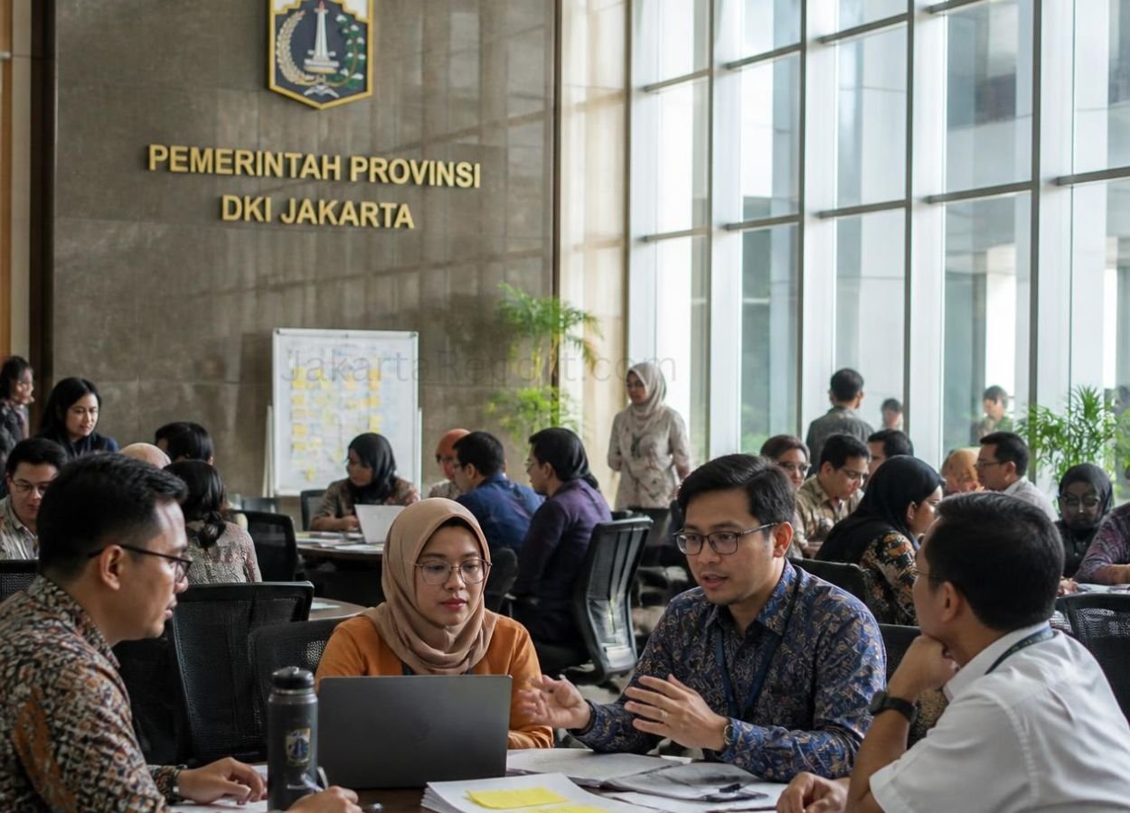Pemprov DKI Gandeng BPS dan Akademisi Susun Indeks Demokrasi 2026