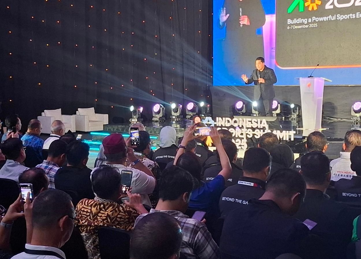 Erick Thohir Dorong Potensi Sport Tourism Indonesia Lebih Maksimal - JakartaReport.com