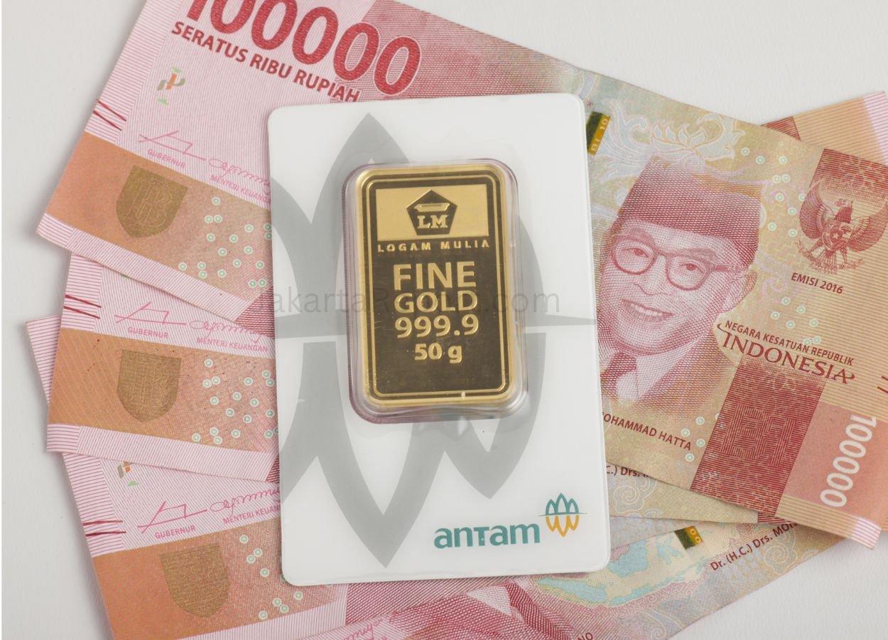 Harga Emas Pegadaian Rabu, Antam Tembus Rp2,66 Juta - JakartaReport.com